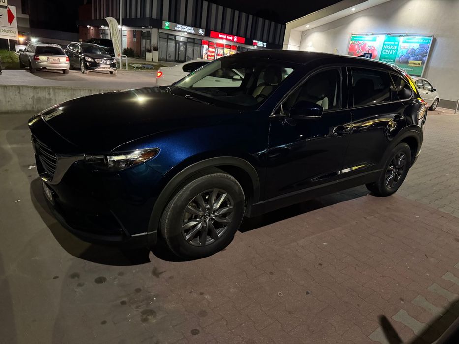 Mazda CX-9 Mazda CX-9 2021 7-os 2,5 T AWD jak nowa
