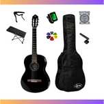 Gitara klasyczna YAMAHA C-40 4/4 czarna + pokrowiec / zestaw XL /NOWA