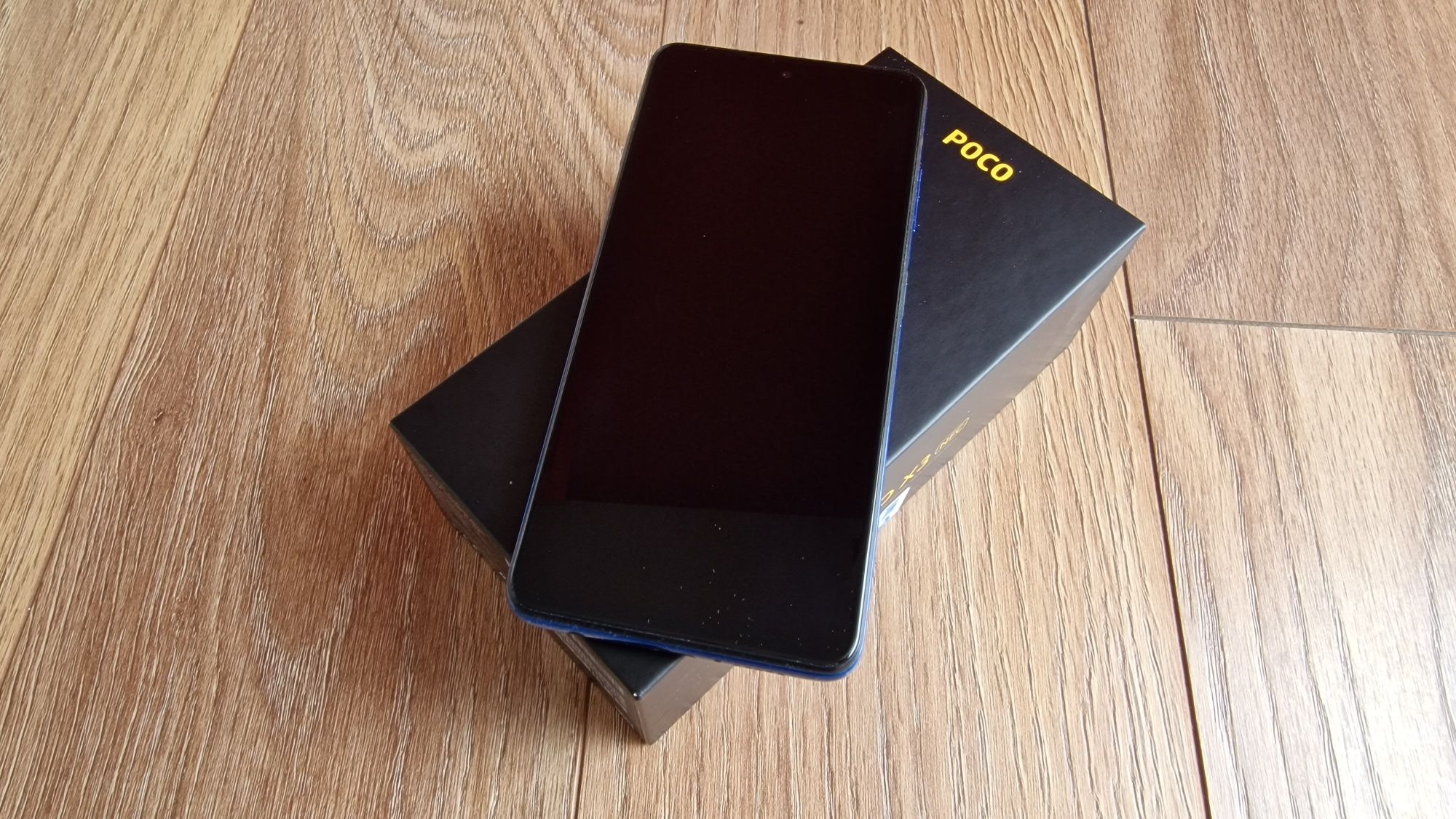 POCO X3 NFC 6/64GB niebieski