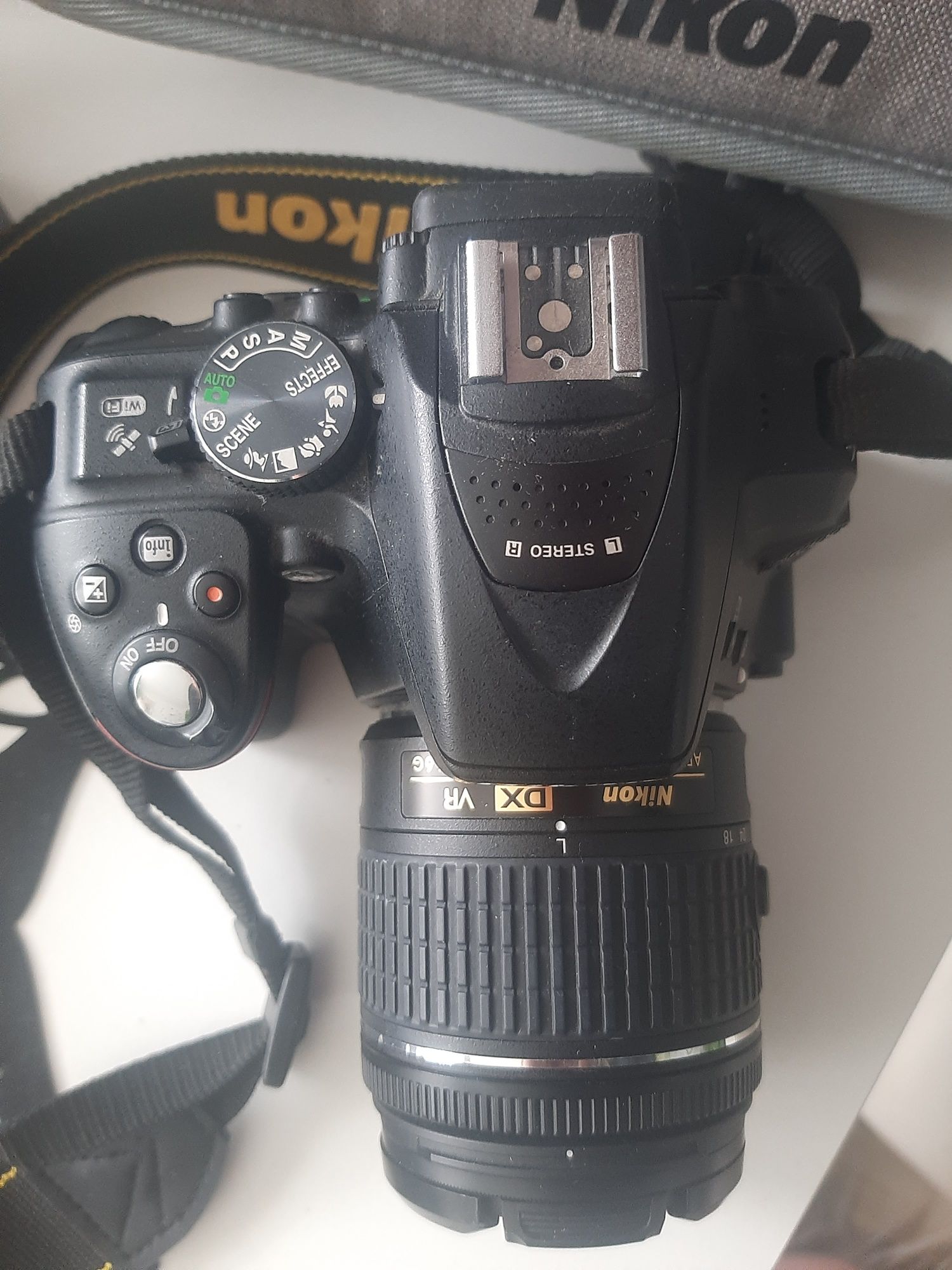 Aparat Nikon D5300 plus dwa obiektywy