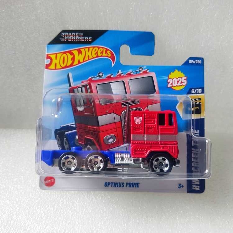 Miniaturas Wheels 2025 Novos em cartela
