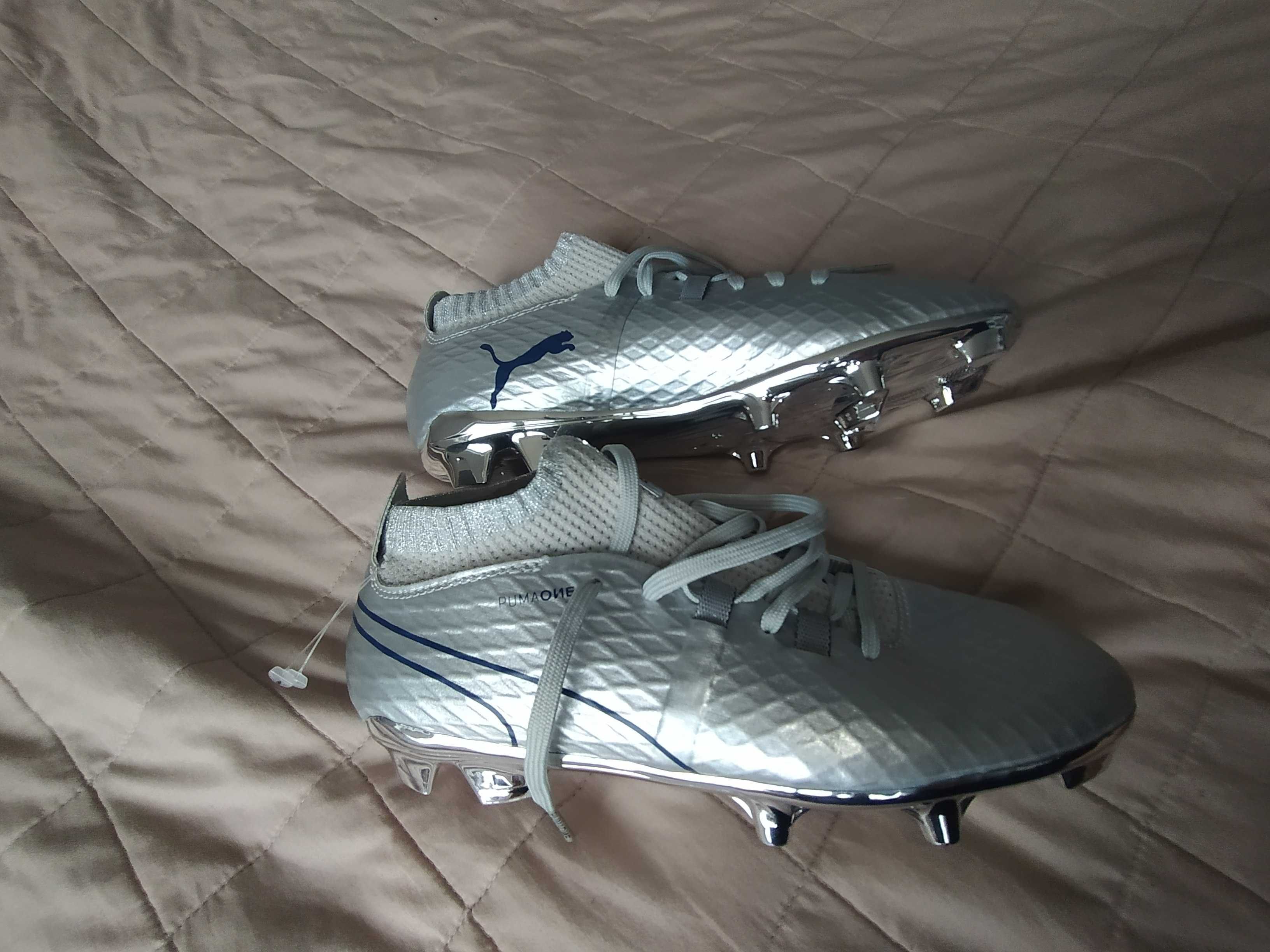 буцы 23.5см размер 37.5 Puma Kids One Chrome 17.1Fg 10422801