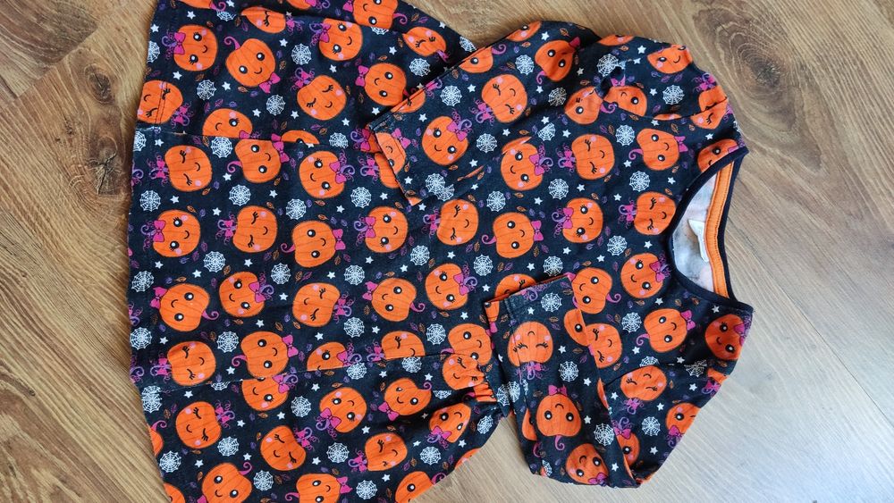 Sukienka na halloween