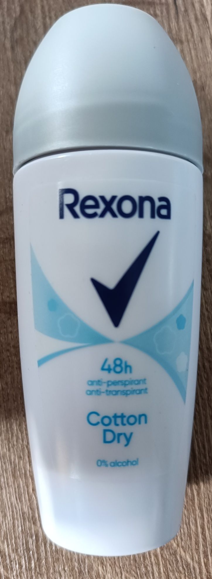 Antyperspirant Rexona cotton dry damski