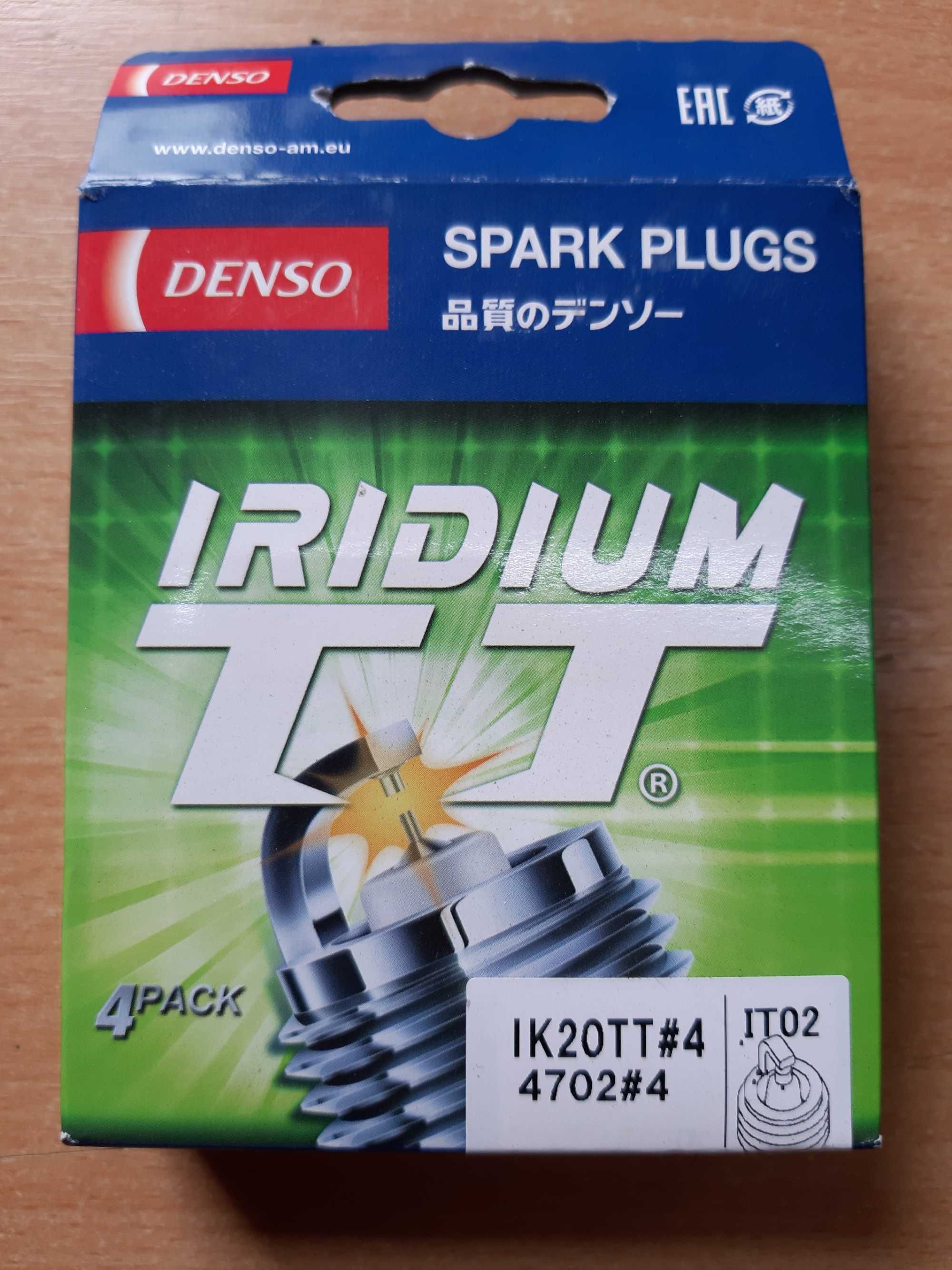 Свечи зажигания ''DENSO'' Iridium TT