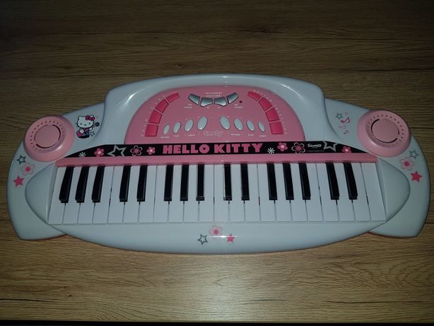Smoby - Keyboard Pianinko Hello Kitty