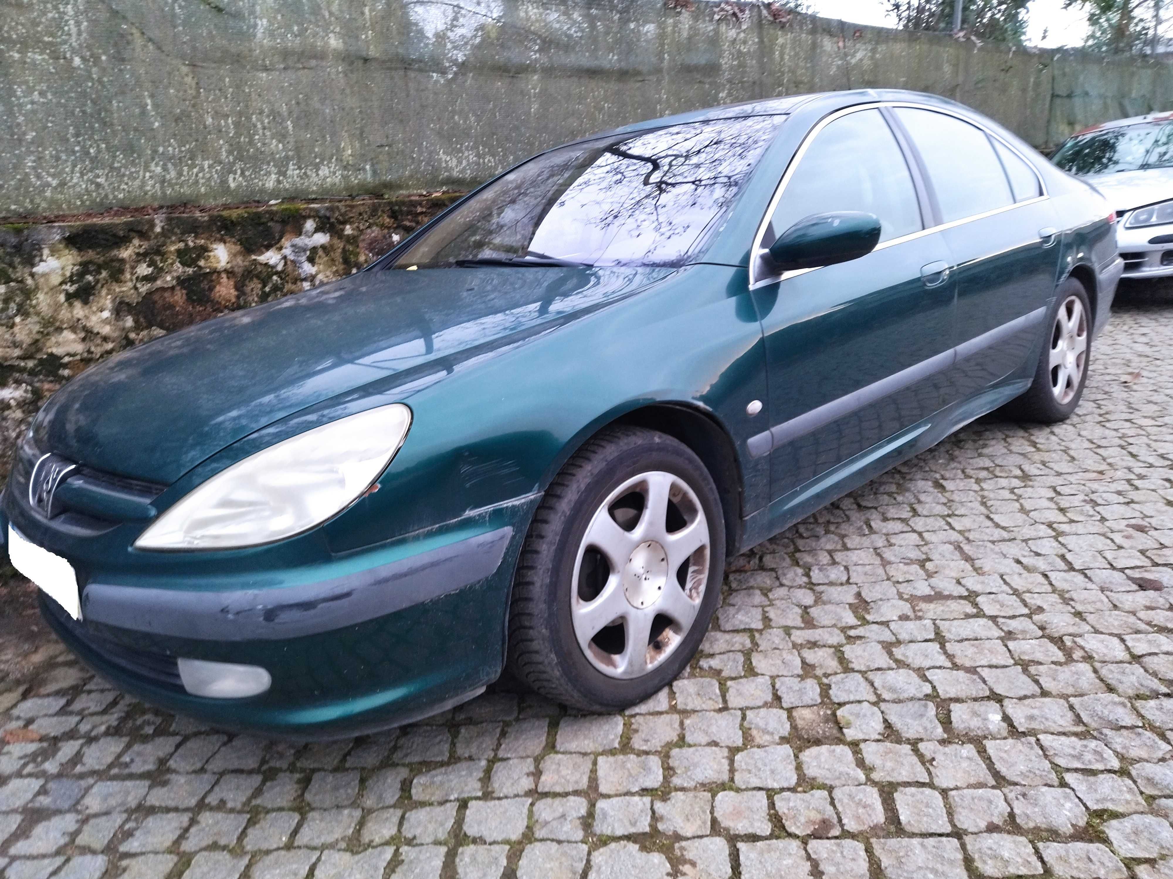 Peugeot 607 2.2 Diesel  2004 | PARA PEÇAS |