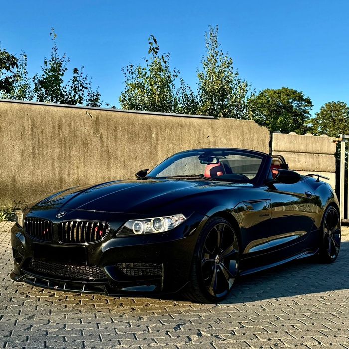 BMW Z4 Bmw e89 z4 piękny kabriolet 258koni 3.0i