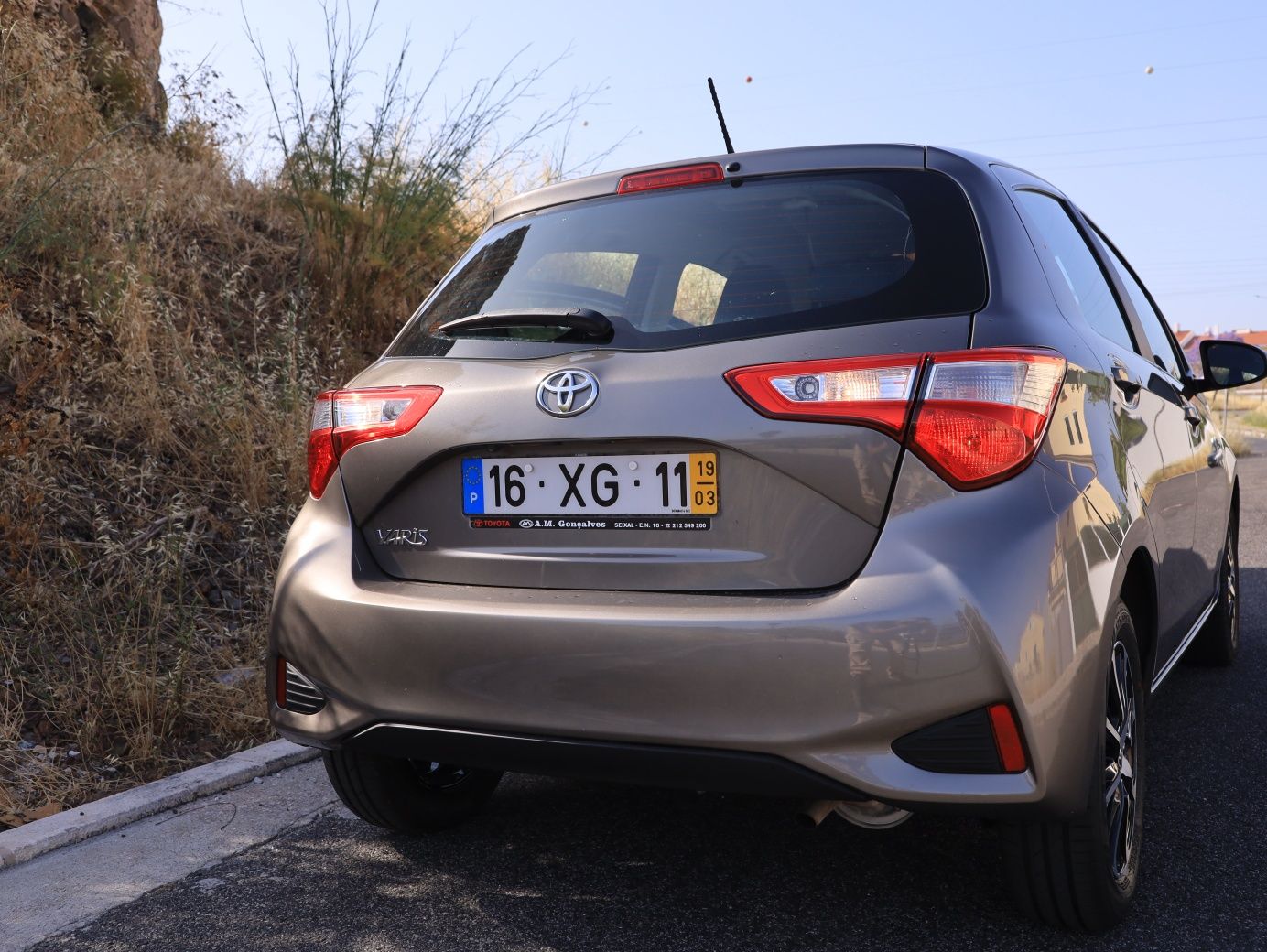 Toyota Yaris 1.0 VVT-I Confort 2019