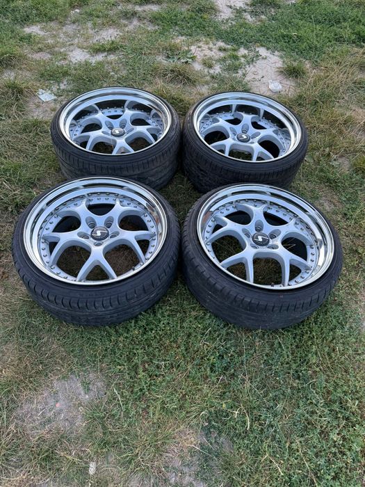 Schmidt VN-LINE 3tlg Radinox 9j/10.5j et35 19" 5x112