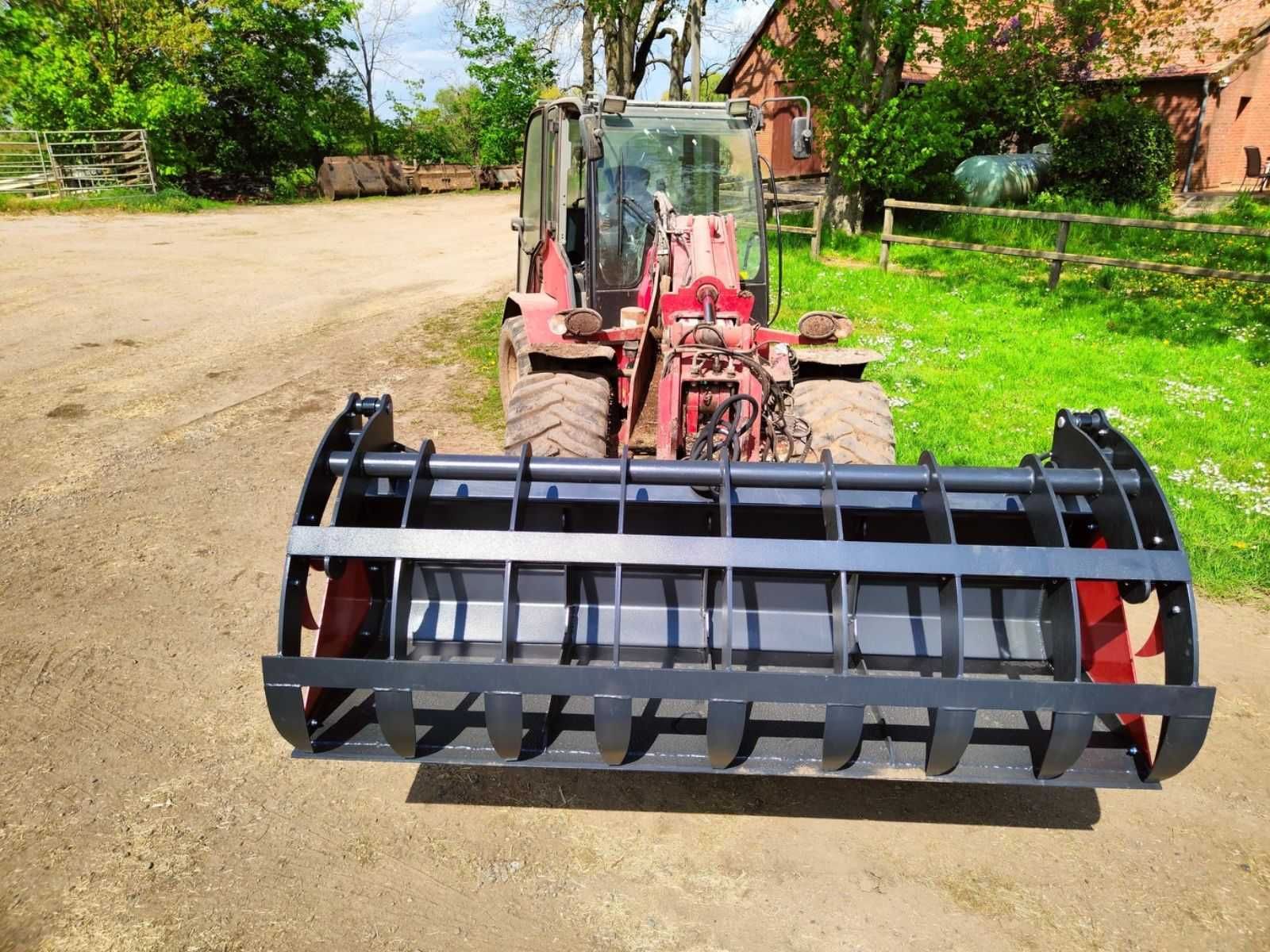 ŁYCHO KROKODYL ZĄB PALONY 1,6m Euro JCB Merlo CAT Claas  dostawa!