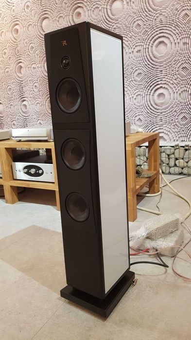 Rosso Fiorentino Certaldo kolumny podłogowe