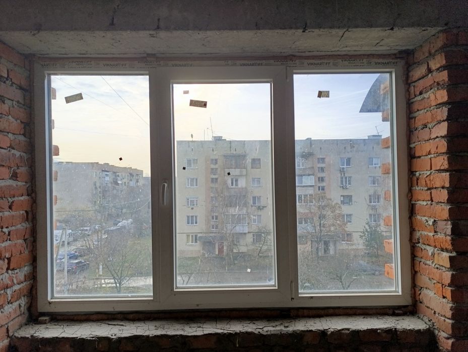 Вікна металопластикові б/у