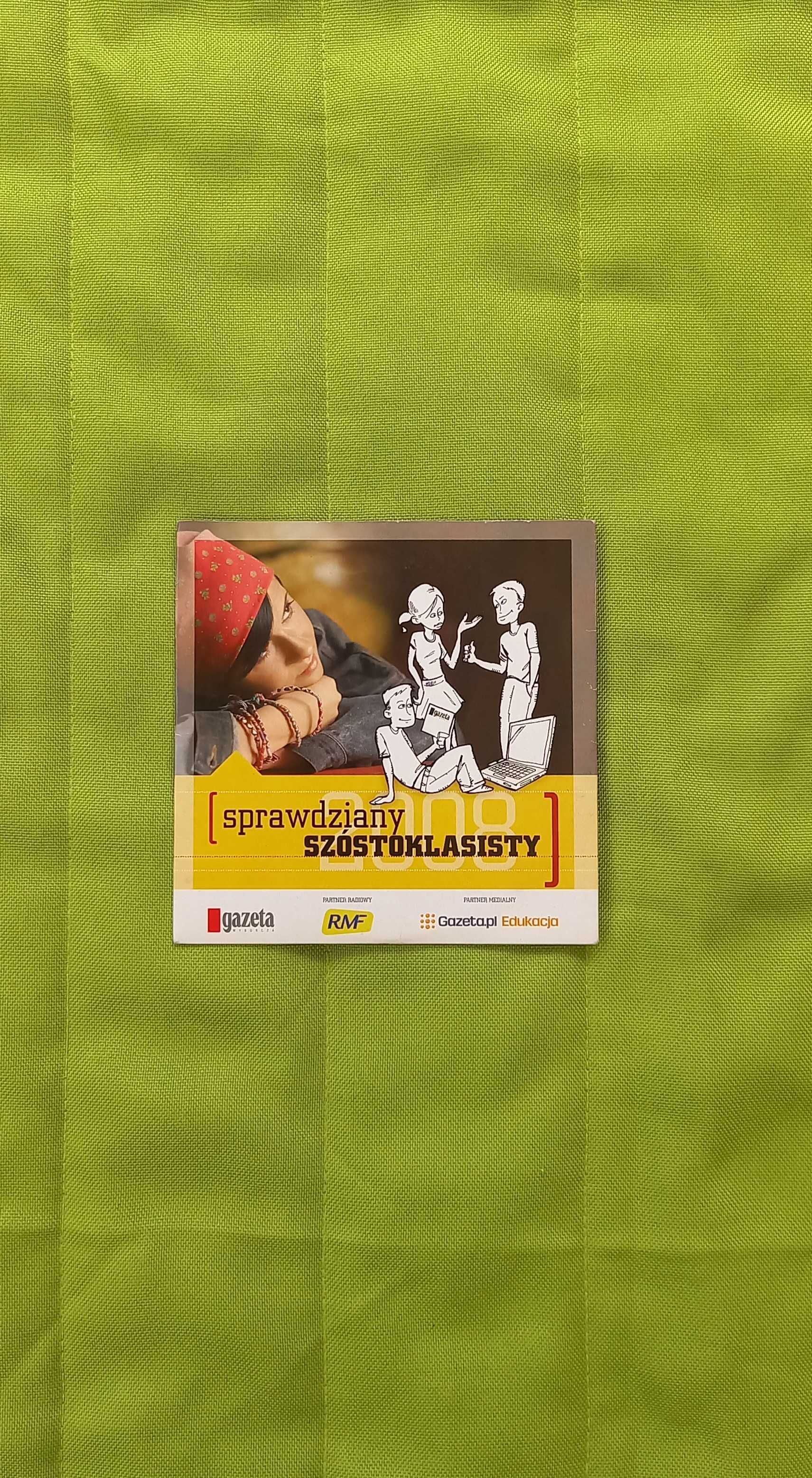 Sprawdziany szóstoklasisty płyta CD