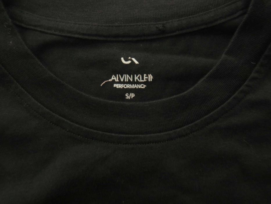 Calvin Klein koszulka z długim rękawem longsleeve S