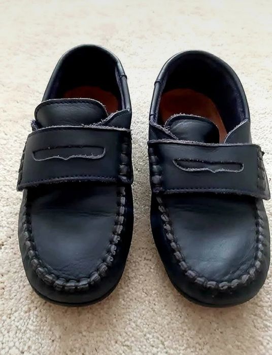 Sapato azul velcro azul Seaside 29