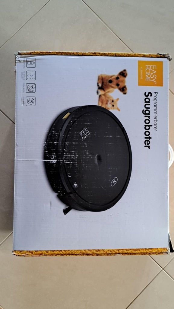 Robot sprzątajacy do podłóg