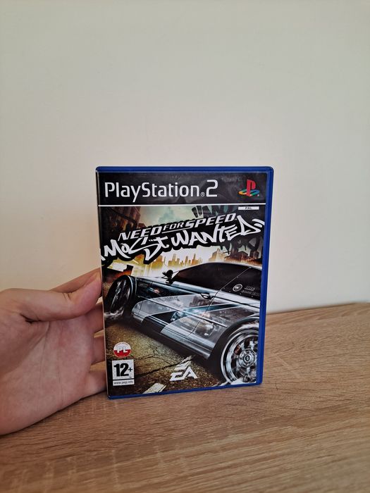 Need For Speed Most Wanted PL PS2 PlayStation 2
