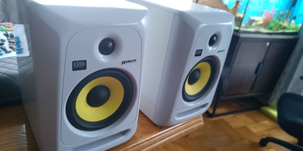 KRK ROKIT 6 g3 monitory aktywne