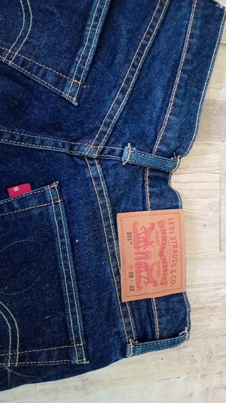 Spodnie jeans levis