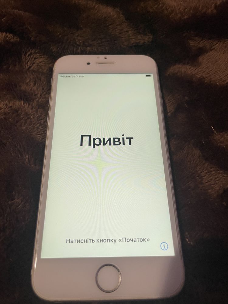 iPhone 6s 16 gb silver