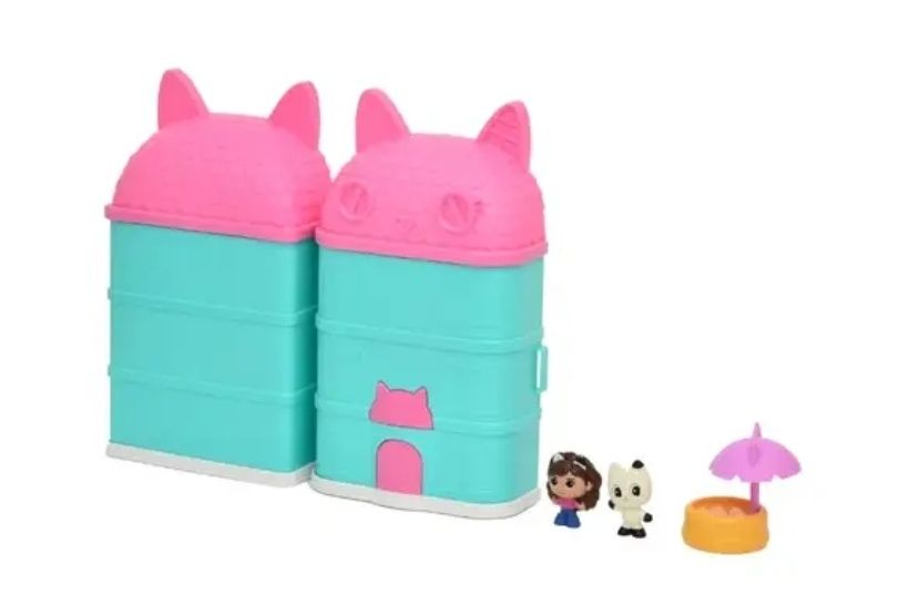 Ляльковий будинок Габбі Gabby's Dollhouse 16 предметів