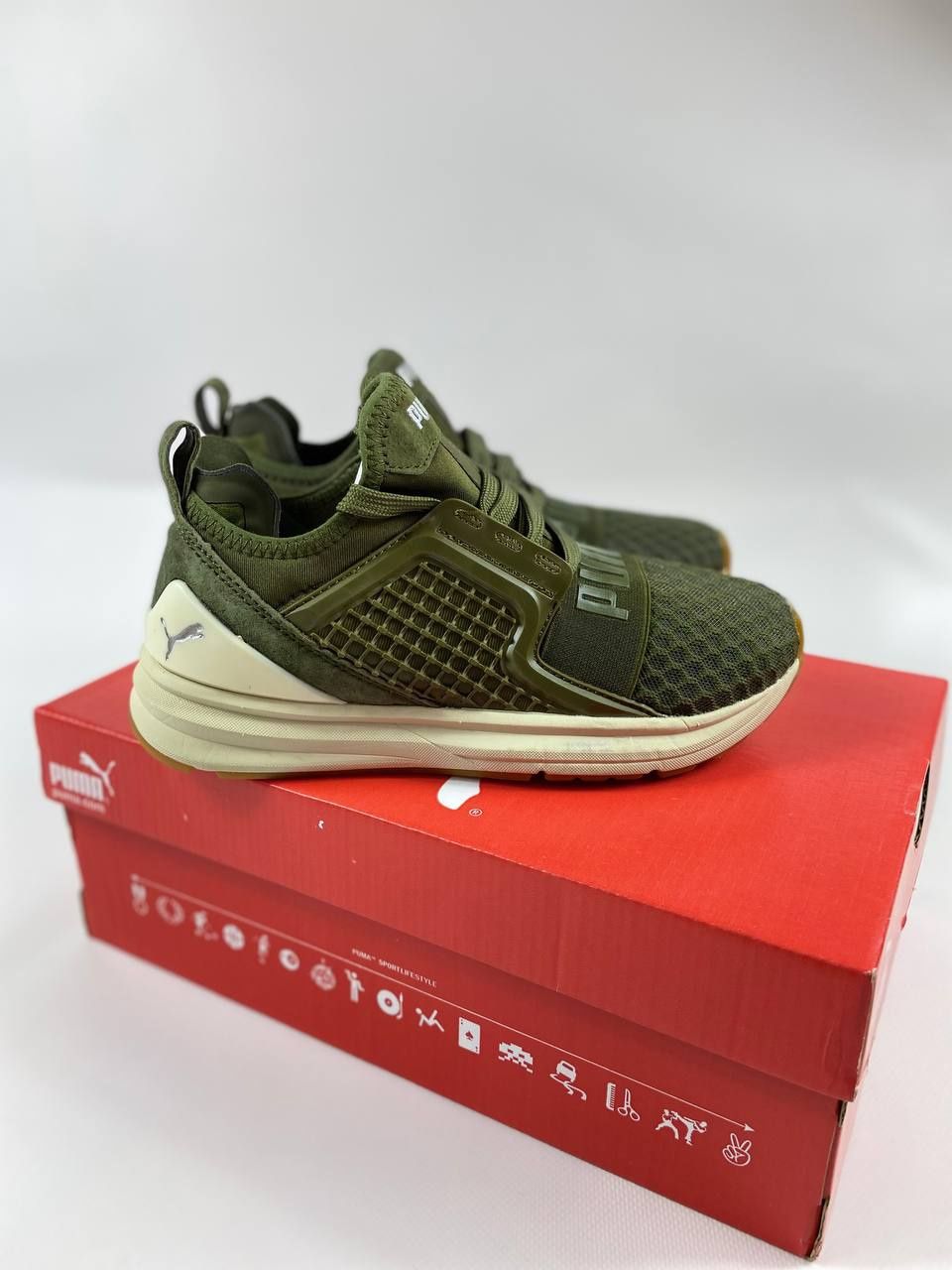 Кроссовки Puma Cali женские Пума розовые Puma Fast Rider Puma RS-X