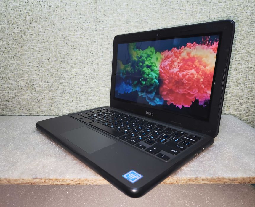 DELL ChromeBook 5190 Легкий сенсорний ноутбук для Навчання Розваг 96Гб