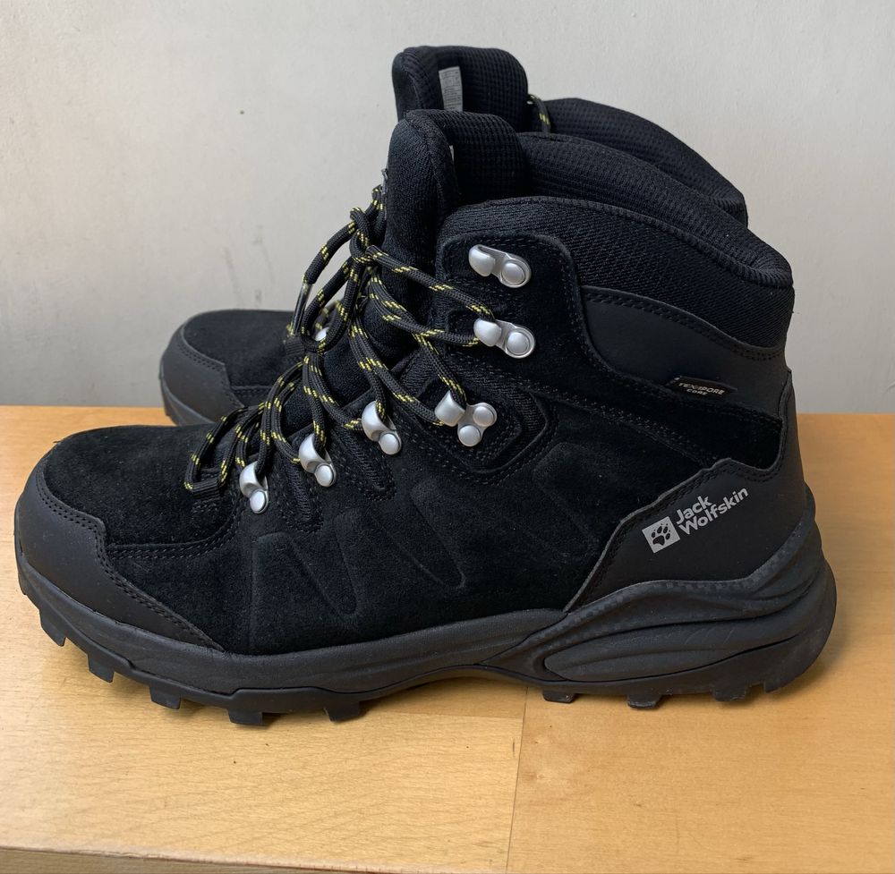 Черевики Jack Wolfskin 43р з мембраною