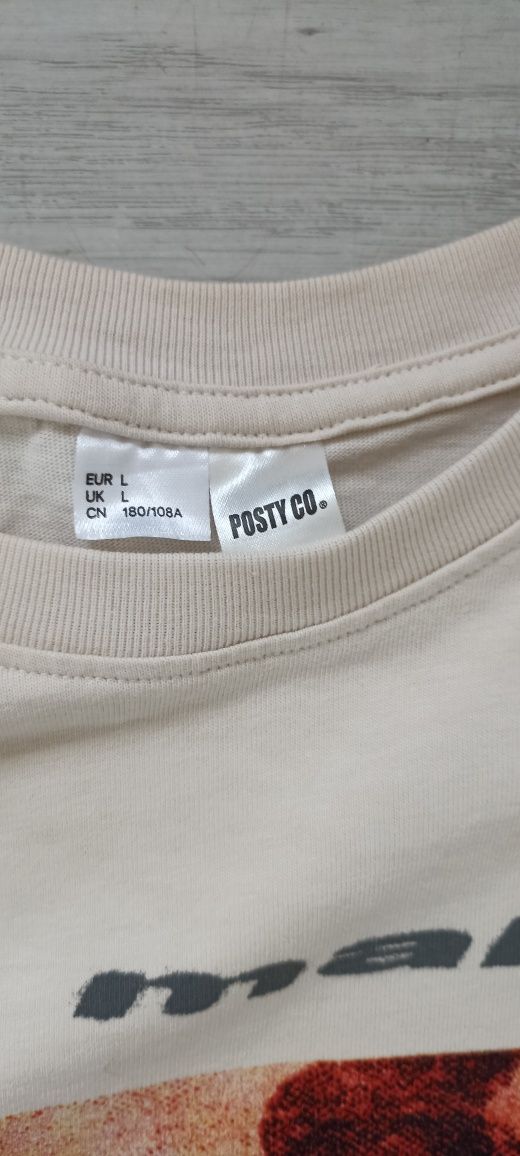 Posty Co. Post Malone H&M Official Longsleeve EUR L