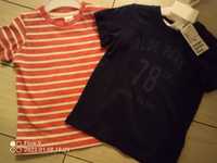 Zestaw t-shirtow H&M rozmiar 74 NOWE