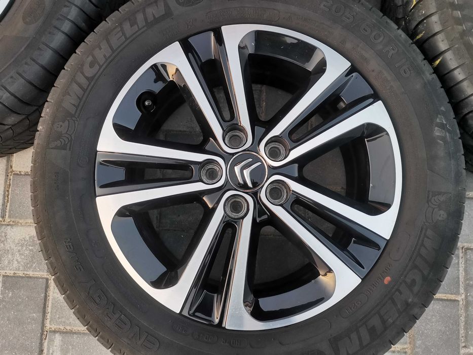 Felgi Citroen Berlingo C5 Peugeot Opel 6.5Jx16H2 5x108 ET47