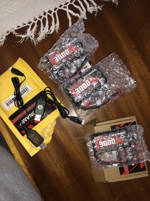 Baterias litio 3000 mah