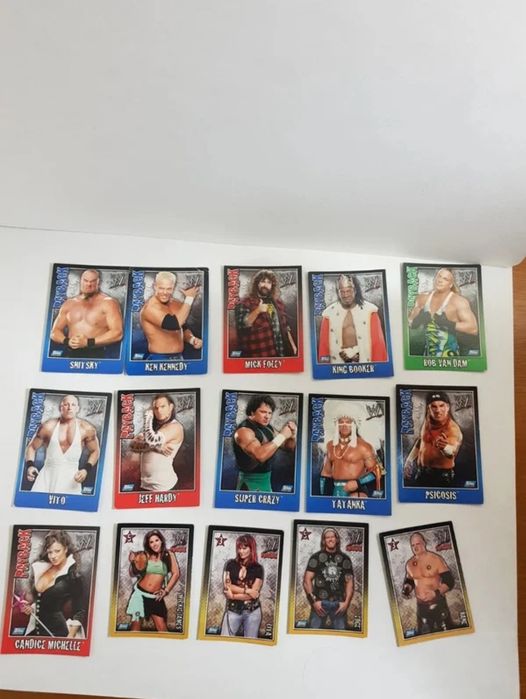 wwe payback 2006 wresling topps