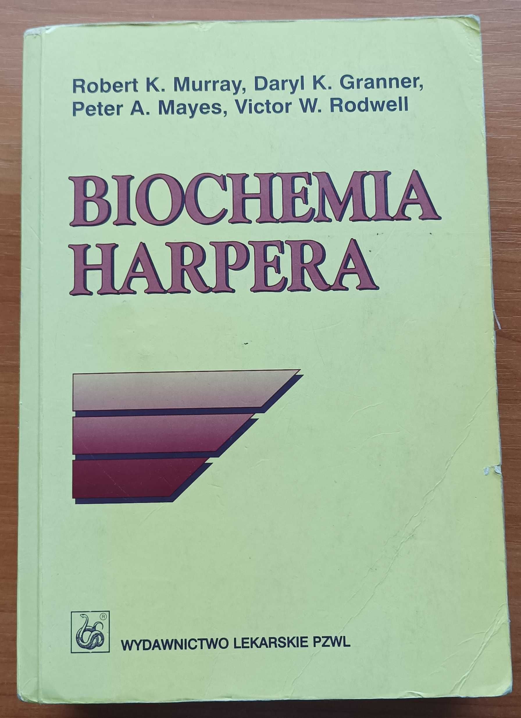 Biochemia Harpera, Robert K. Murray, Daryl K. Granner, Peter A. Mayes