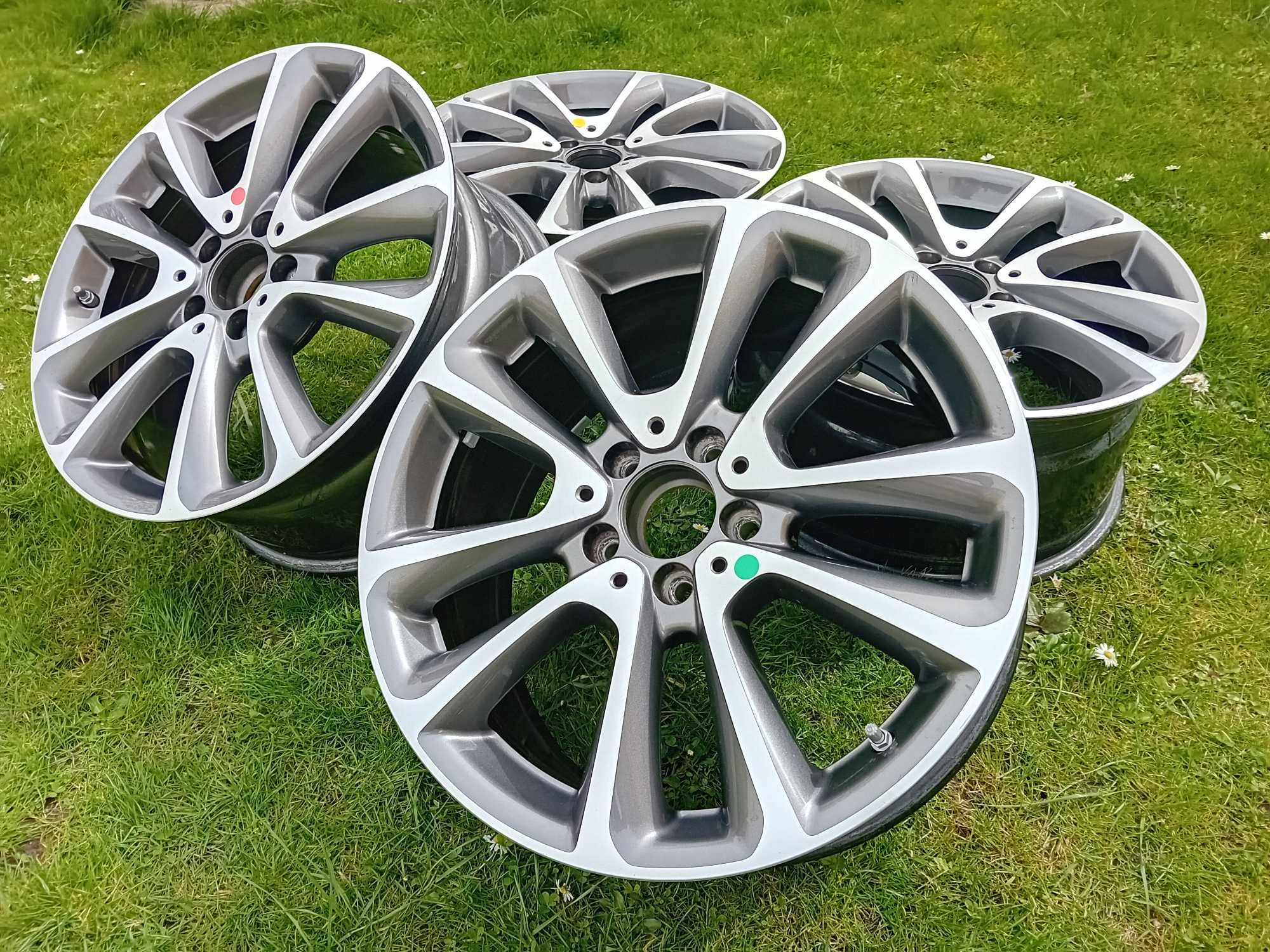 Felgi 18 czujniki ORYGINALNE Mercedes C E S CLA CLS CLK GLC Vito F-VAT