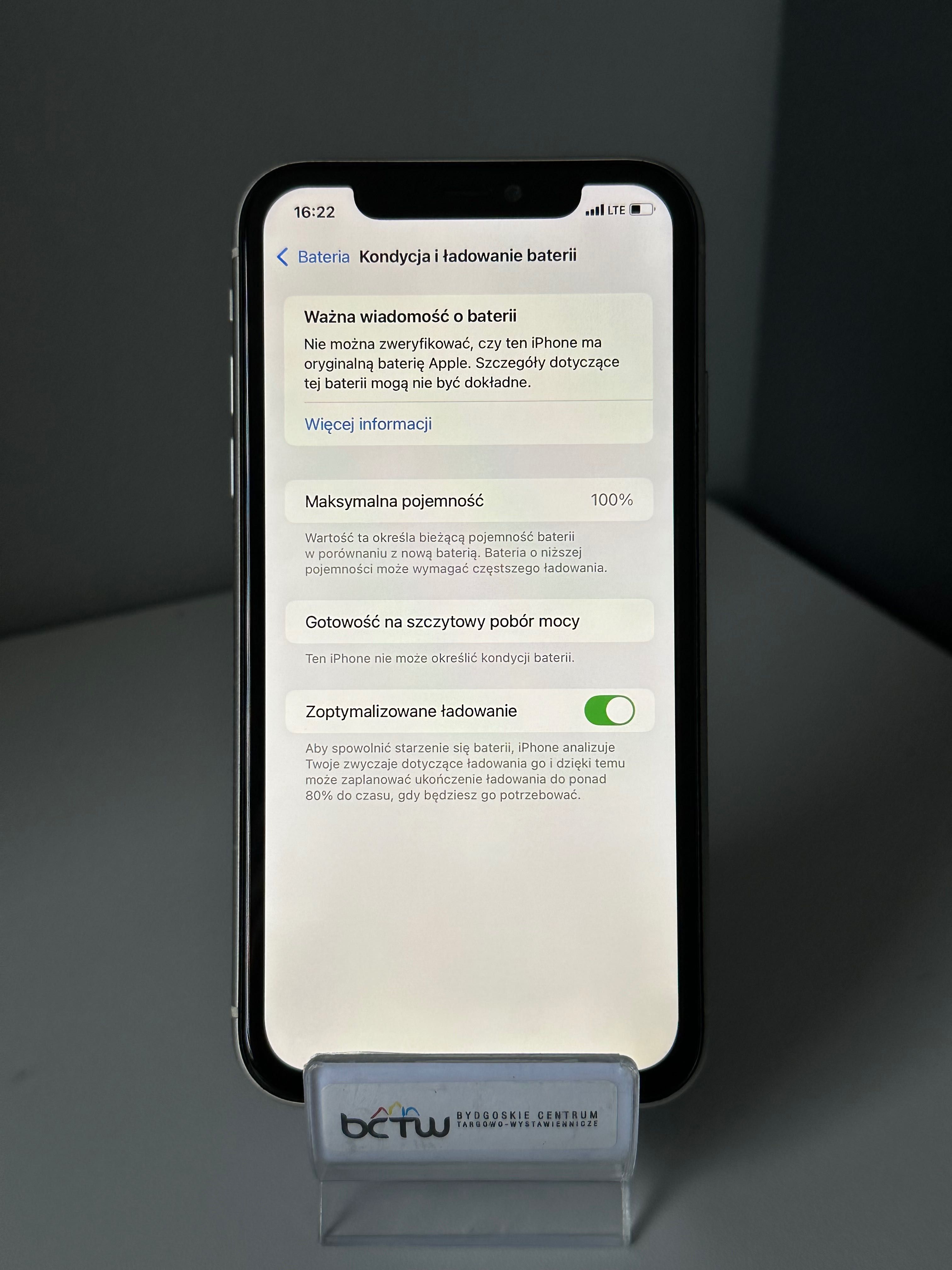 iPhone 11 | 100% kondycji baterii