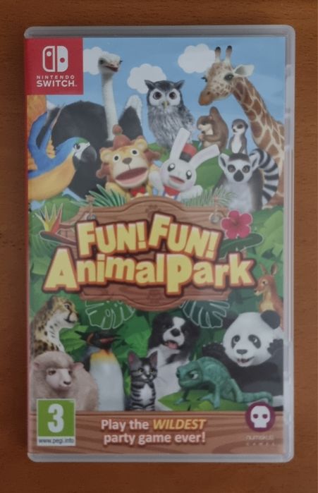 Fun! Fun! Animal Park – Nintendo Switch
