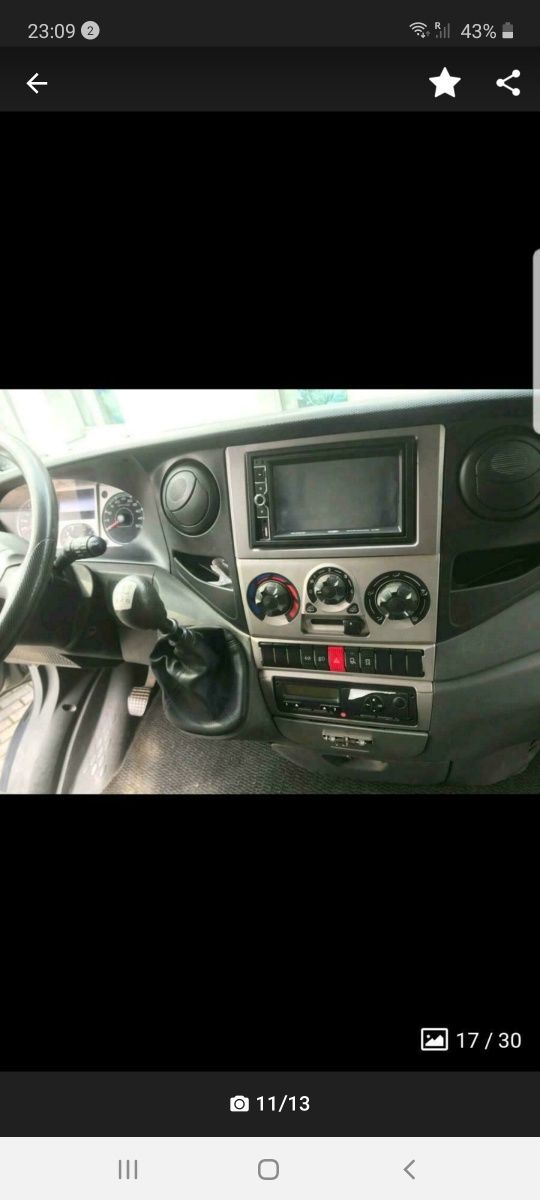 Iveco DAILY furgão.