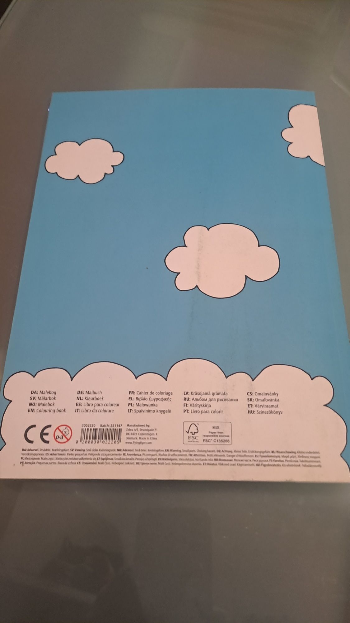 Livro colorir novo