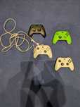 Xbox series X, 4 controles, base de carregamento para conrtoles