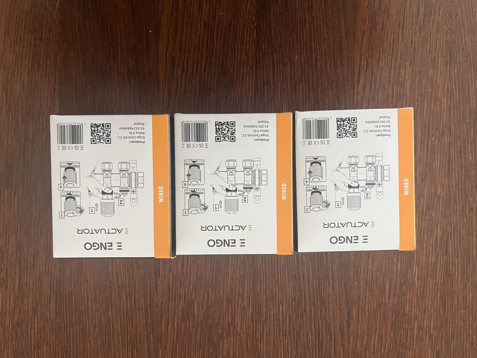 ENGO siłownik elektrotermiczny do ogrzewania