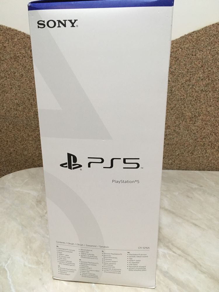 Sony Play Station 5 з гарантією