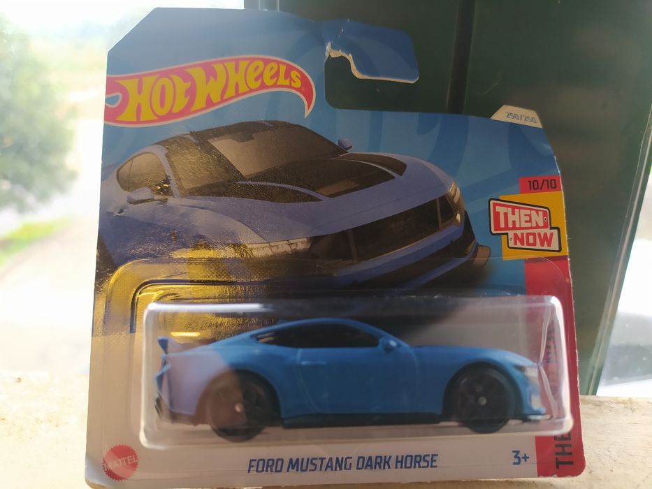 Ford mustang hot whhels