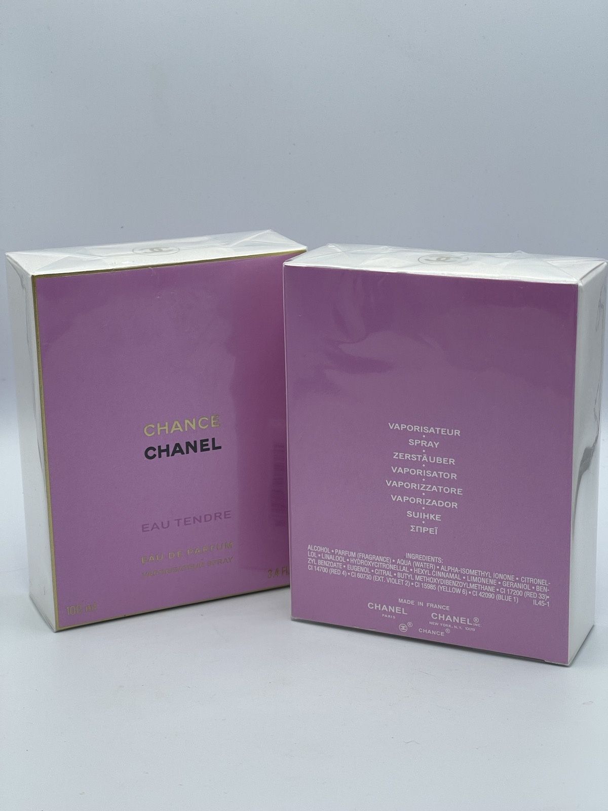 Chanel Tender Eau de Parfum