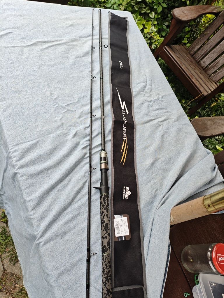 Wędka Castingowa