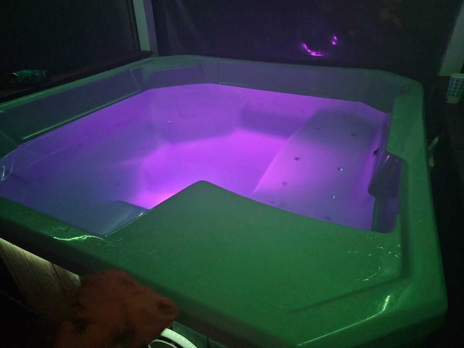 Mobilne Spa Jacuzzi i Sauna