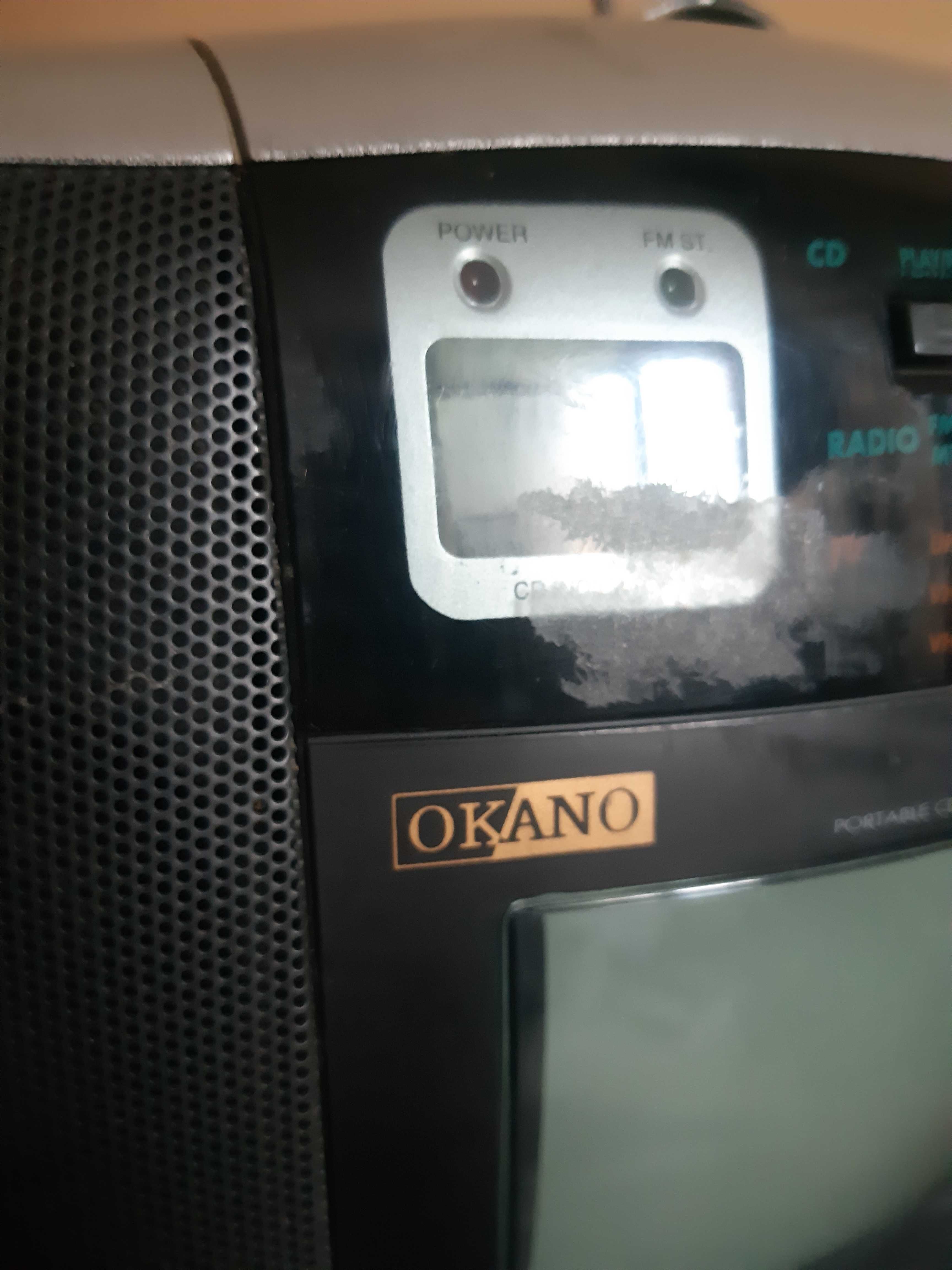 Німецький радіоприймач "OKANO".