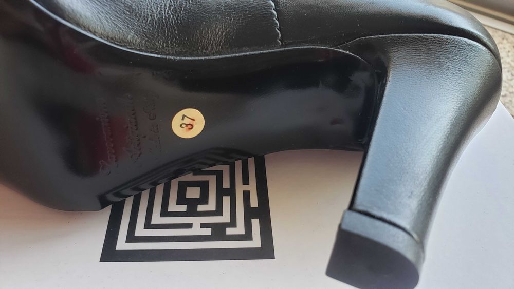 Sapatos Pretos Prof 37 - NOVOS