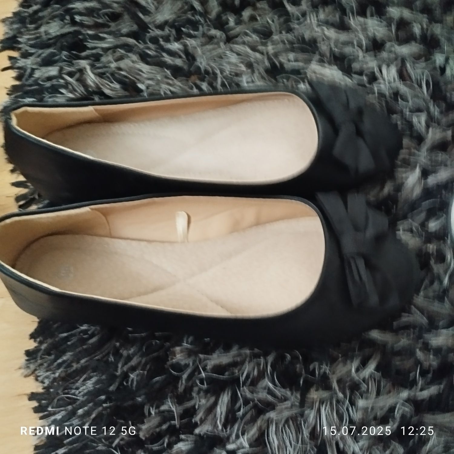 Buty dla dziewczynki 35 baleriny